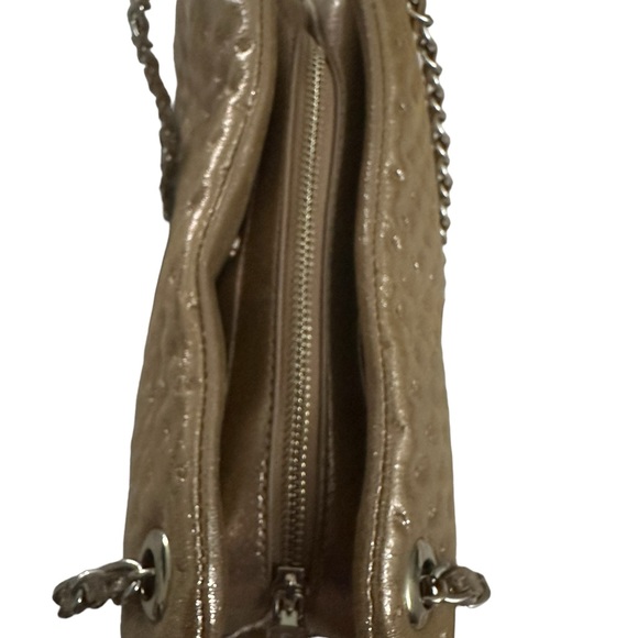 Love Moschino Metallic Gold Shoulder Bag RARE Perfect for a Wedding Party - Picture 5 of 15